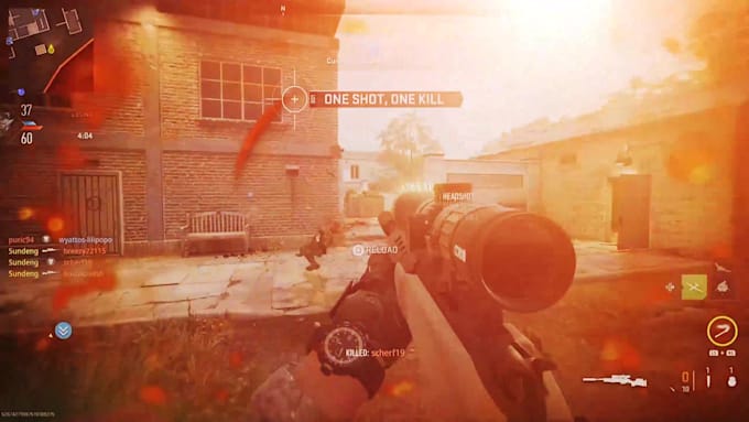 make your cod, valorant montage or any game at pro level