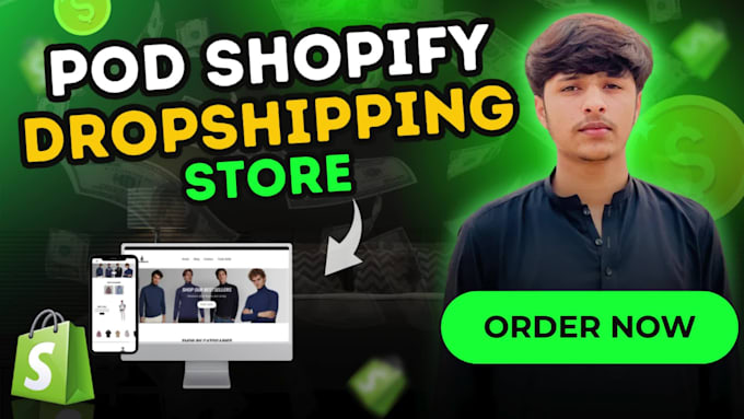 create 30k per month passive income shopify dropshipping store