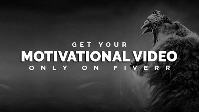 Make motivational or inspirational videos professional by Veereditor