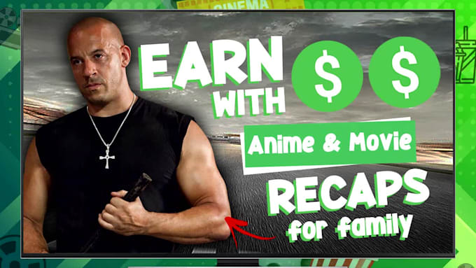 create engaging movie and anime recap videos no copyright