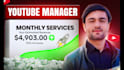 be your channel manager and youtube video editor