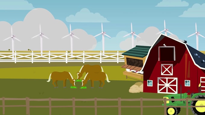 create a professional 2d explainer video