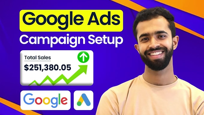 setup and manage your google ads adwords campaigns or audit sem
