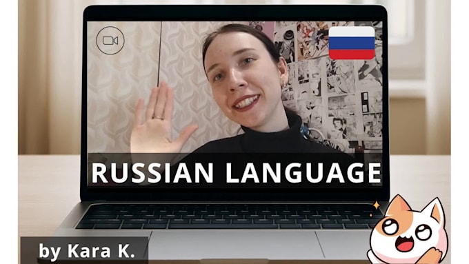 teach you russian language for fluency to a1 or a2 online