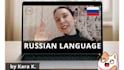 teach you russian language for fluency to a1 or a2 online