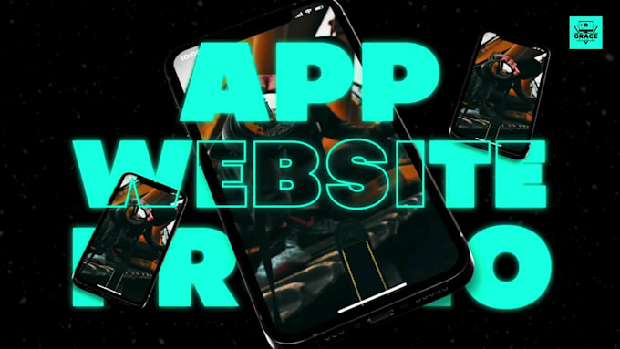create a customized app promo or website promo