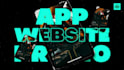 create a customized app promo or website promo