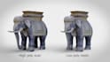 retopologize and uv unwrap 3d models to lowpoly mesh