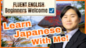 be your native japanese tutor with fluent english
