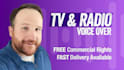 record an american male voice over for your tv or radio commercial