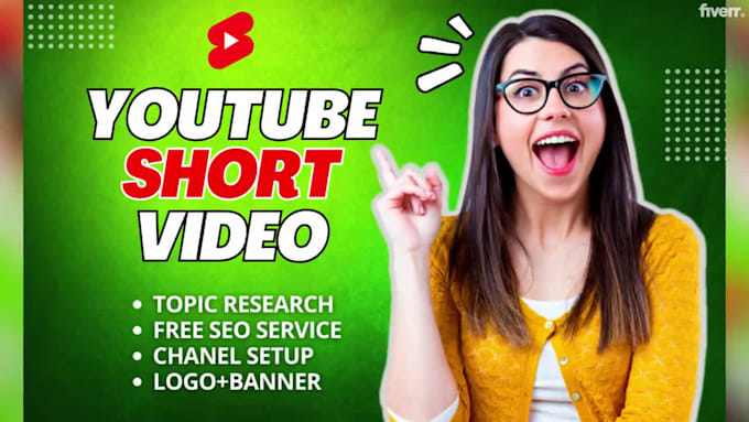 create youtube shorts channel with 50 videos