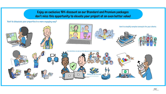 create doodle whiteboard animated explainer video animation