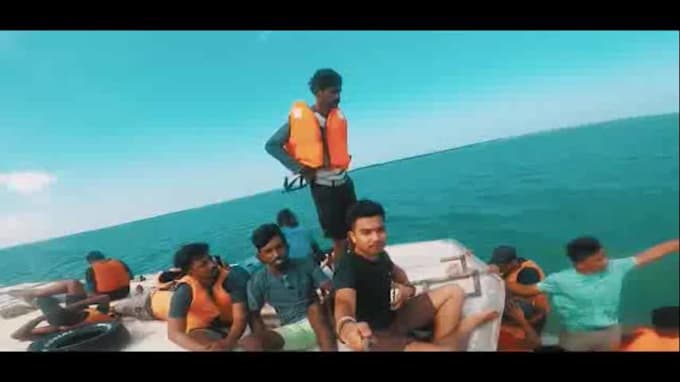 edit video from your  gopro video footages for social media