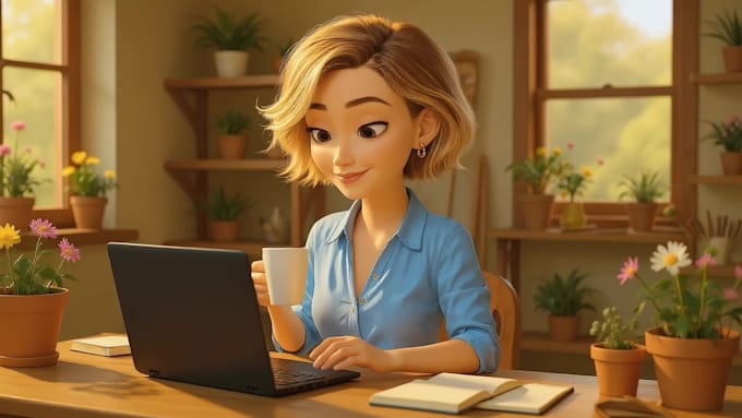 create a 3d animation explainer video