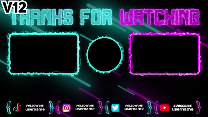 do youtube outro end screen within just 12 hours