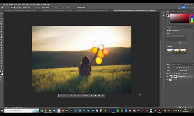 edit your images professionally with photoshop generative fill ai