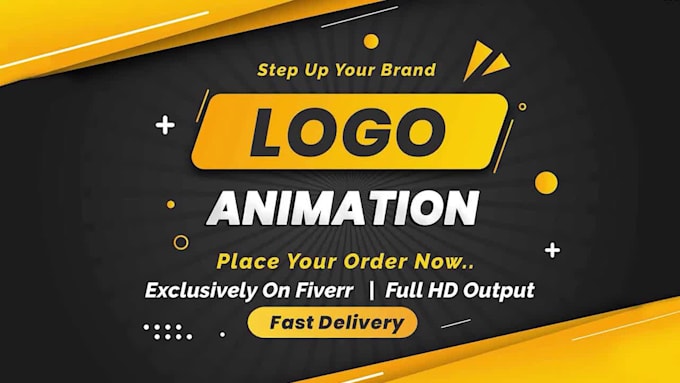 create a minimalistic youtube intro, logo animation