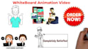 professionally create whiteboard animation video