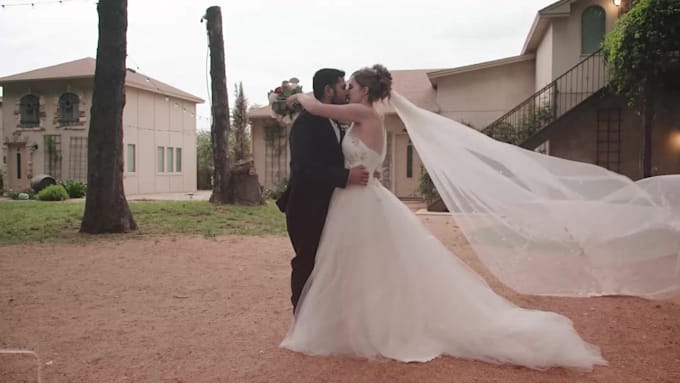 do full length wedding video