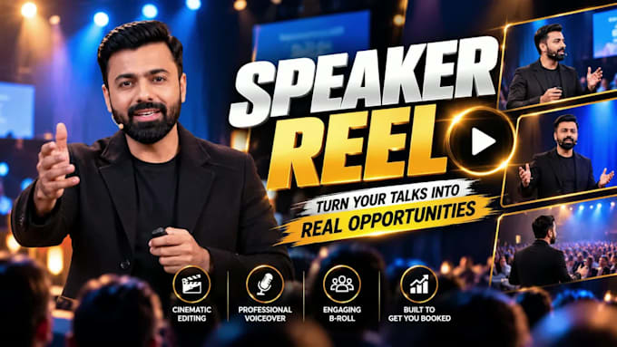 craft speaker reel, sizzle reel, speaker video and highlight promo