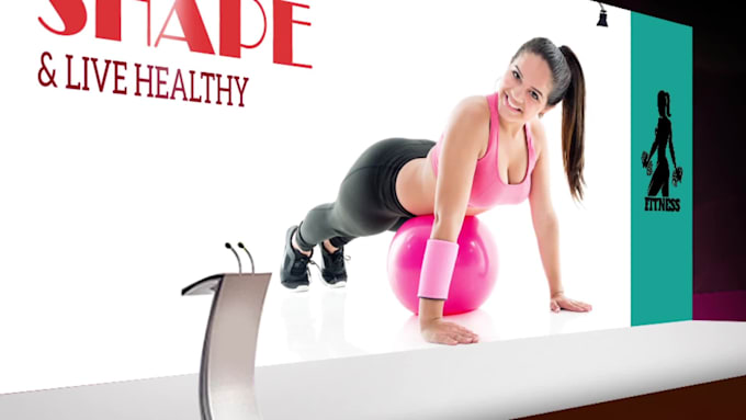 create a large format or any types banner ads