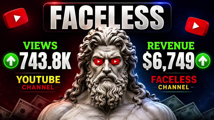 create faceless motivational videos for youtube