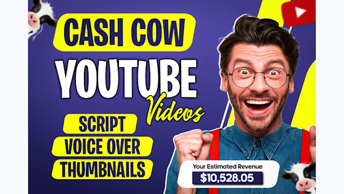 create viral faceless youtube automation cash cow videos