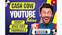 create viral faceless youtube automation cash cow videos