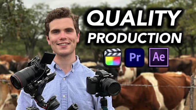 professionally edit ads, youtube, and interview videos fast