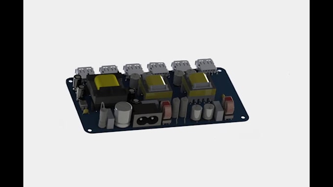 create professional pcb and schematics