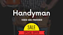 do handyman service or home constructor video ad promo