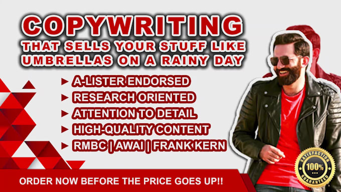 create powerful sales, ad and website copywriting