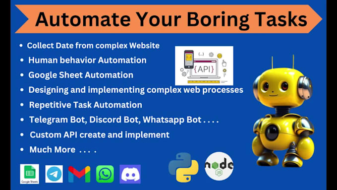 scrape websites and automate human behavior with an automated script