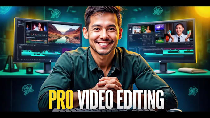 cinematic video editing for travel, vlog, or event videos