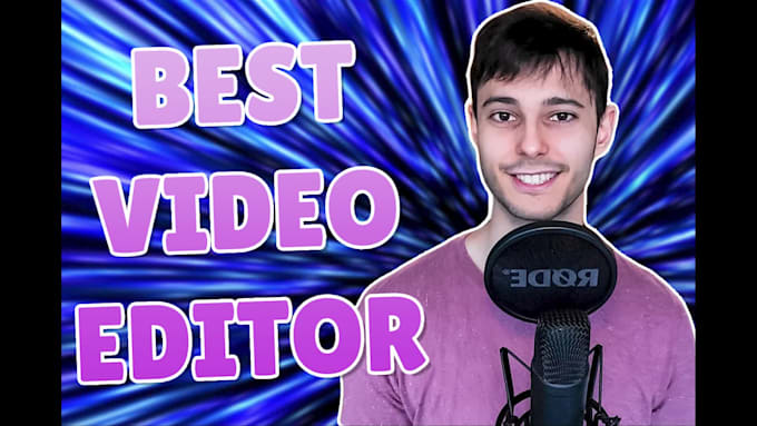 be your youtube top 10 video editor