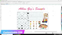 design preschool worksheets for math, english and science