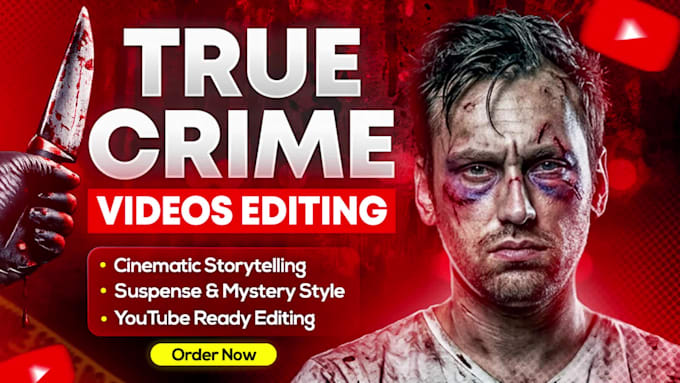 create true crime youtube , documentry and mystery videos