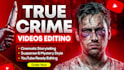 create true crime youtube , documentry and mystery videos