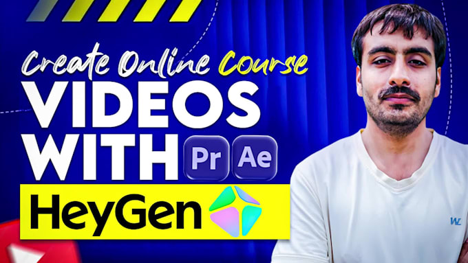 create online course videos, elearning videos with heygen