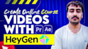 create online course videos, elearning videos with heygen