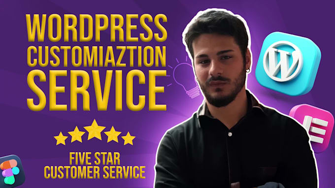 do wordpress and woocommerce customization