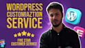 do wordpress and woocommerce customization
