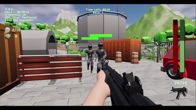 blueprint a game for you in unreal engine 4, 5