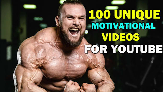 create motivational videos for youtube