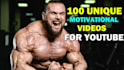 create motivational videos for youtube