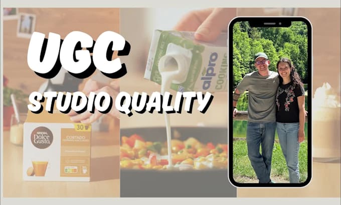 create ugc content in english, french or hungarian