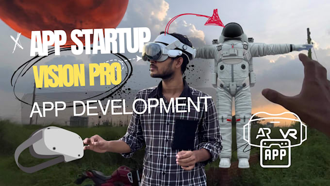 augmented reality ar vr app develop for android and ios