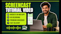 create screencast videos and software tutorials