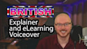 record british voiceover for your elearning video