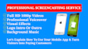 create HD screencast video for mobile app